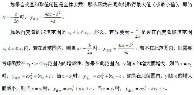 初中数学解题方法与技巧二次函数,初中数学二次函数解题方法与技巧
