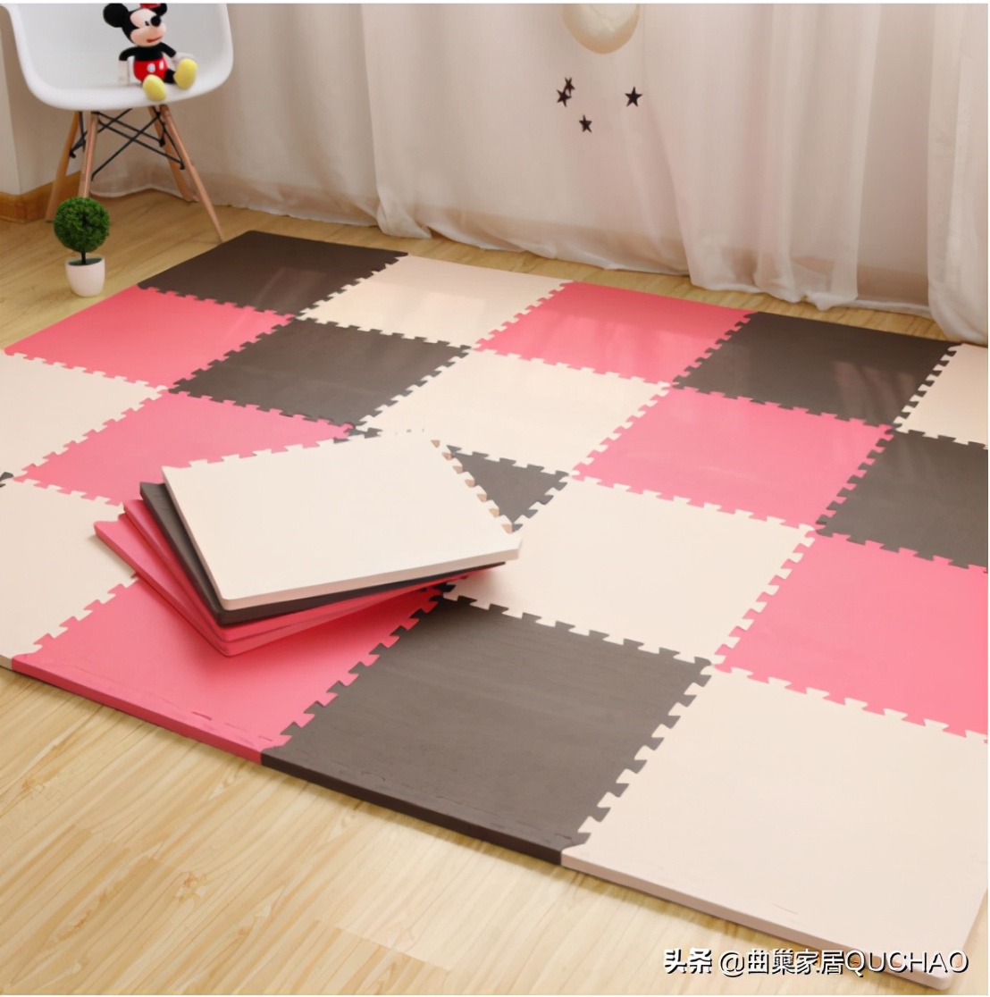 婴儿房间装修原则,婴儿房无甲醛装修