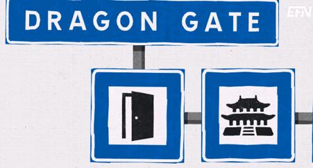 斥资3个亿，国外竟有个山寨中华古城：北京鼓楼、兵马俑……