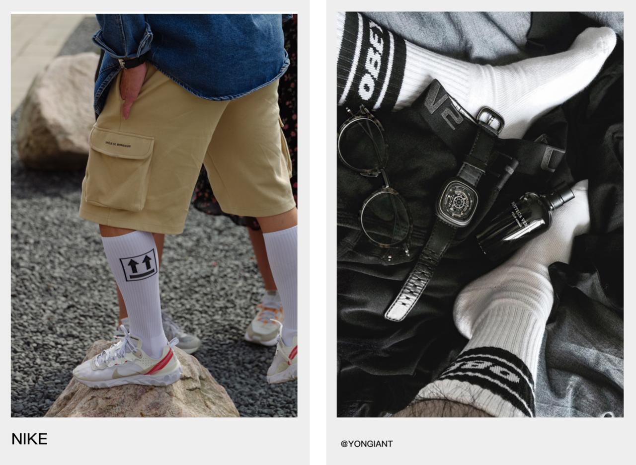 higuys的袜子,higuys