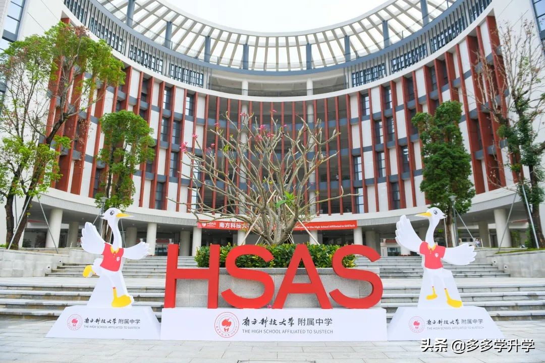 “黑马”学校？深圳南方科技大学附属中学怎么样？