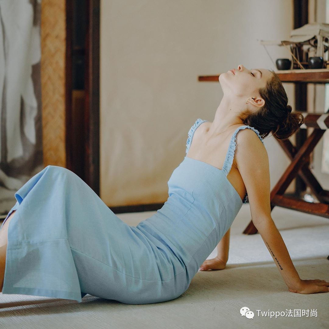 棉麻面料的穿搭,夏季最美棉麻穿搭舒服凉爽透气