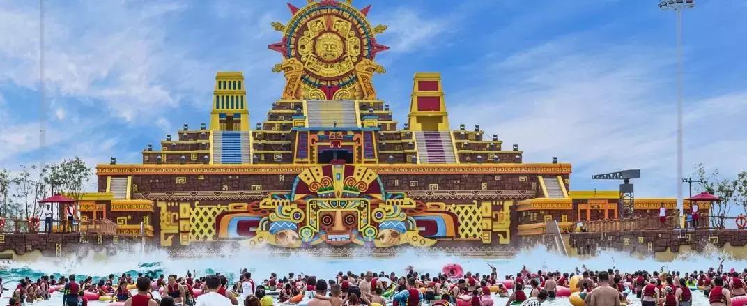 天津欢乐谷孩子一日游攻略,1元玩欢乐谷