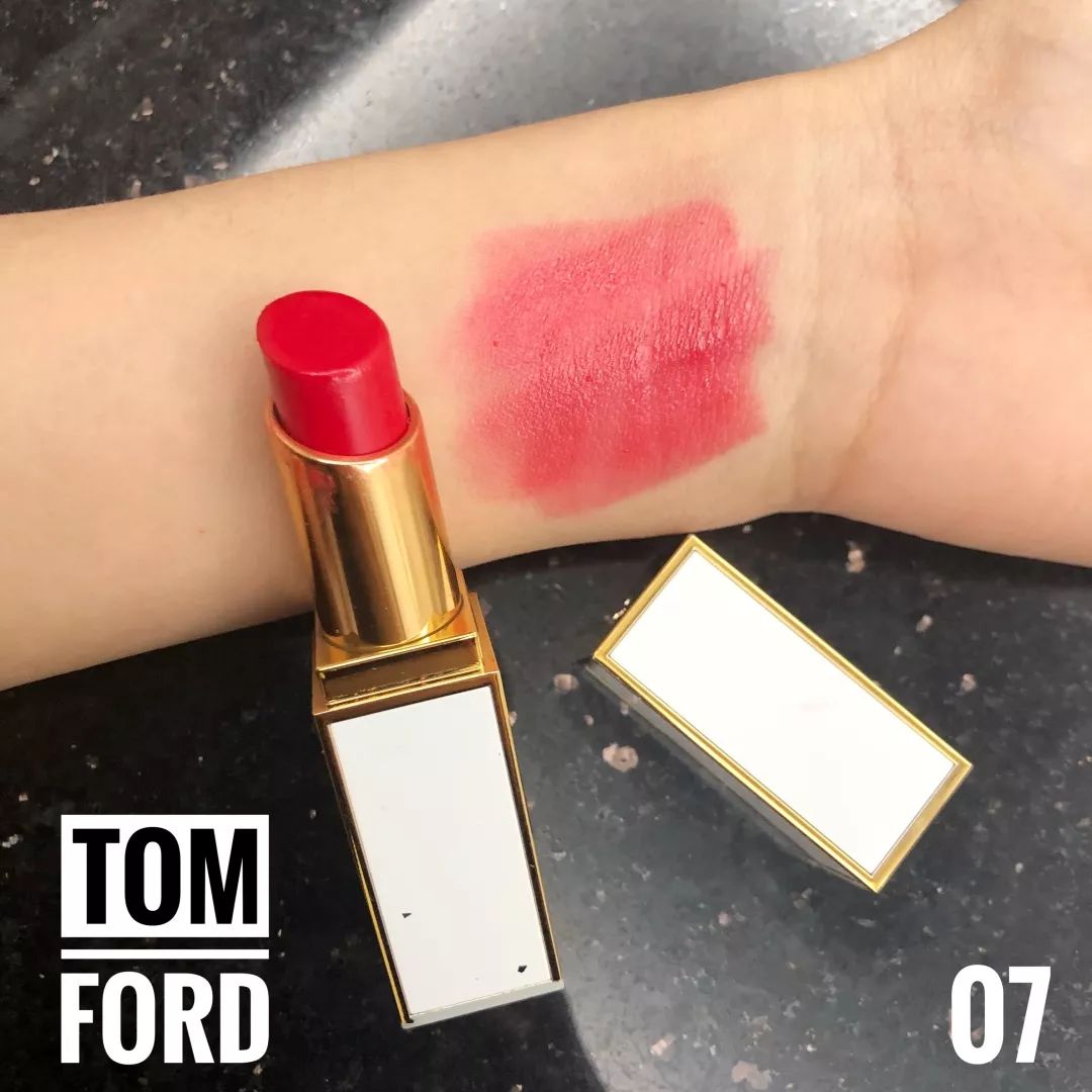 十只牌子的口红,lisaeldridge口红试色