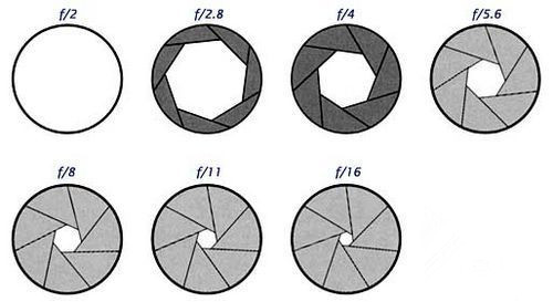 光圈iso和快门的关系,三张图带你看懂光圈