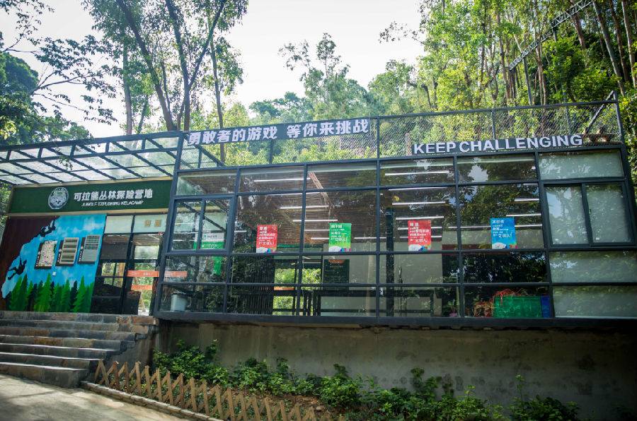 可拉熊丛林探险基地,深圳可拉熊丛林探险营地