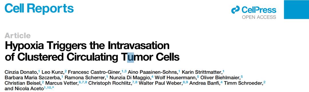 缺氧对肿瘤的影响,缺氧与癌症的关系