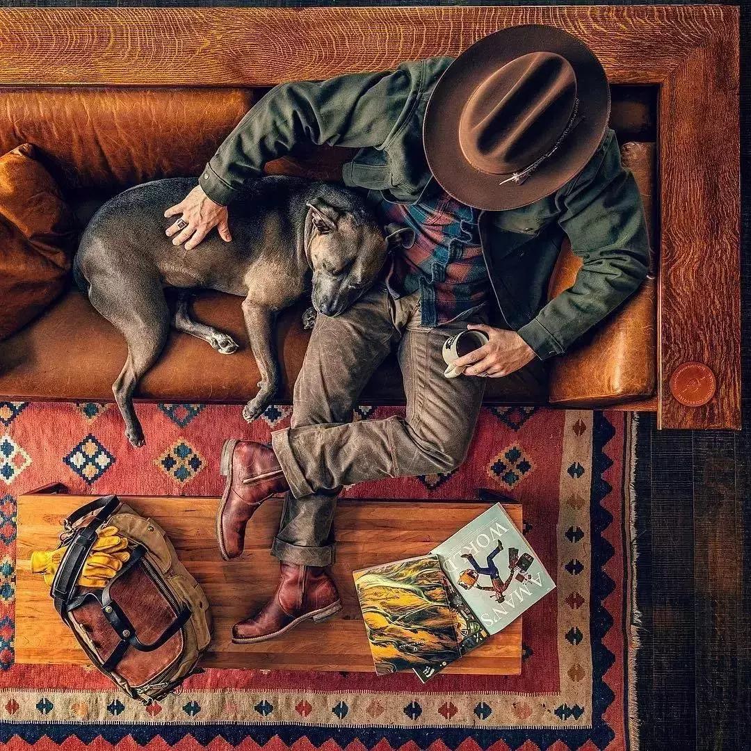 工装潮流男装,工装风的出现和穿搭