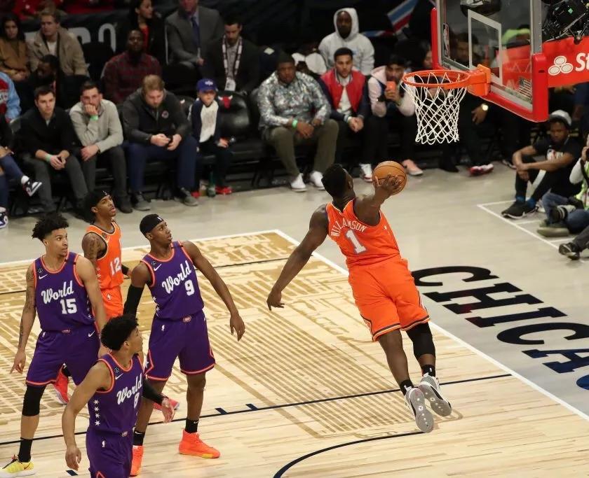 2020全明星,亮点在脚上