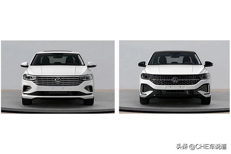 大众新朗逸2023款图片,新款大众朗逸曝光