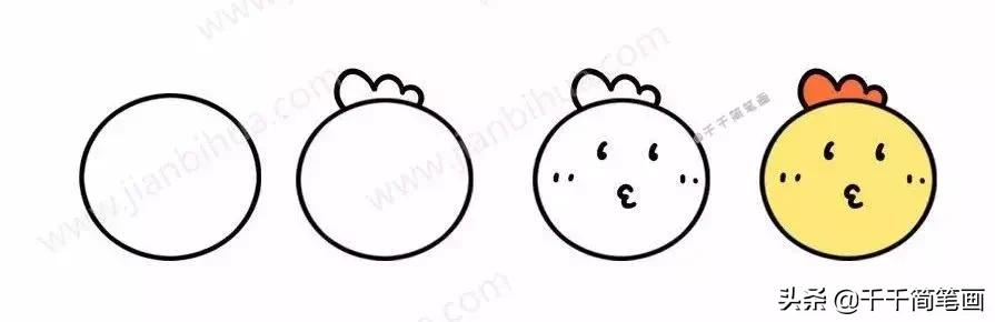 40种萌漫小动物头像画法，快快收藏吧！