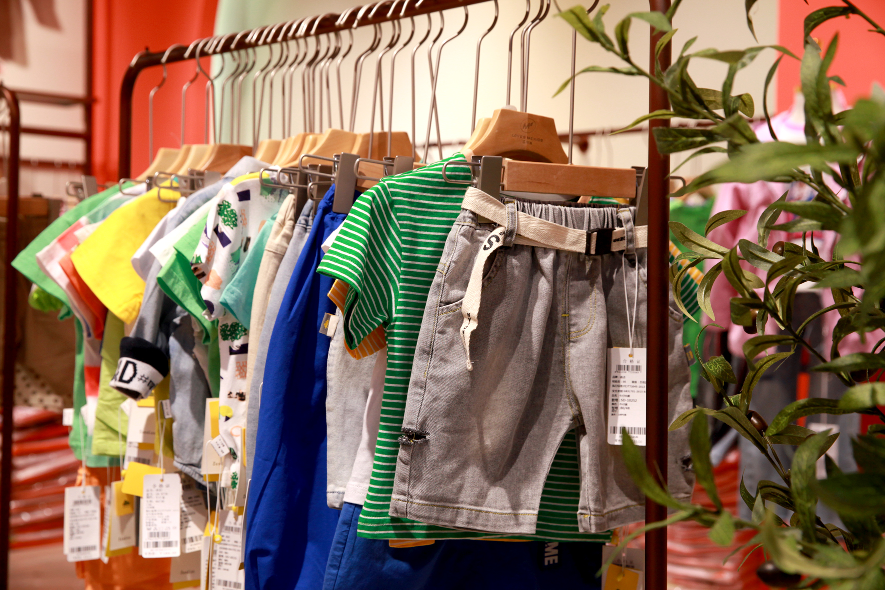 壹心童装,壹心一心一意