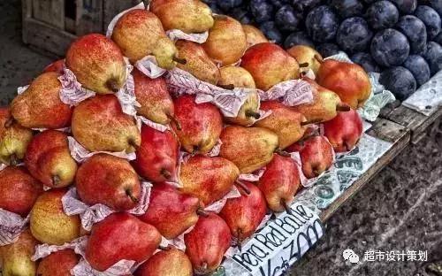 掌握好水果陈列，店里生意翻倍！