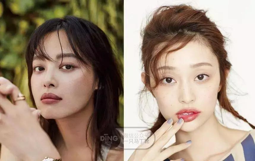 换个减龄的发型优雅又有型,宽下颚短下巴适合什么发型