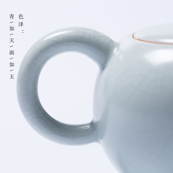 宋制汝窑,汝窑天青釉宋徽宗