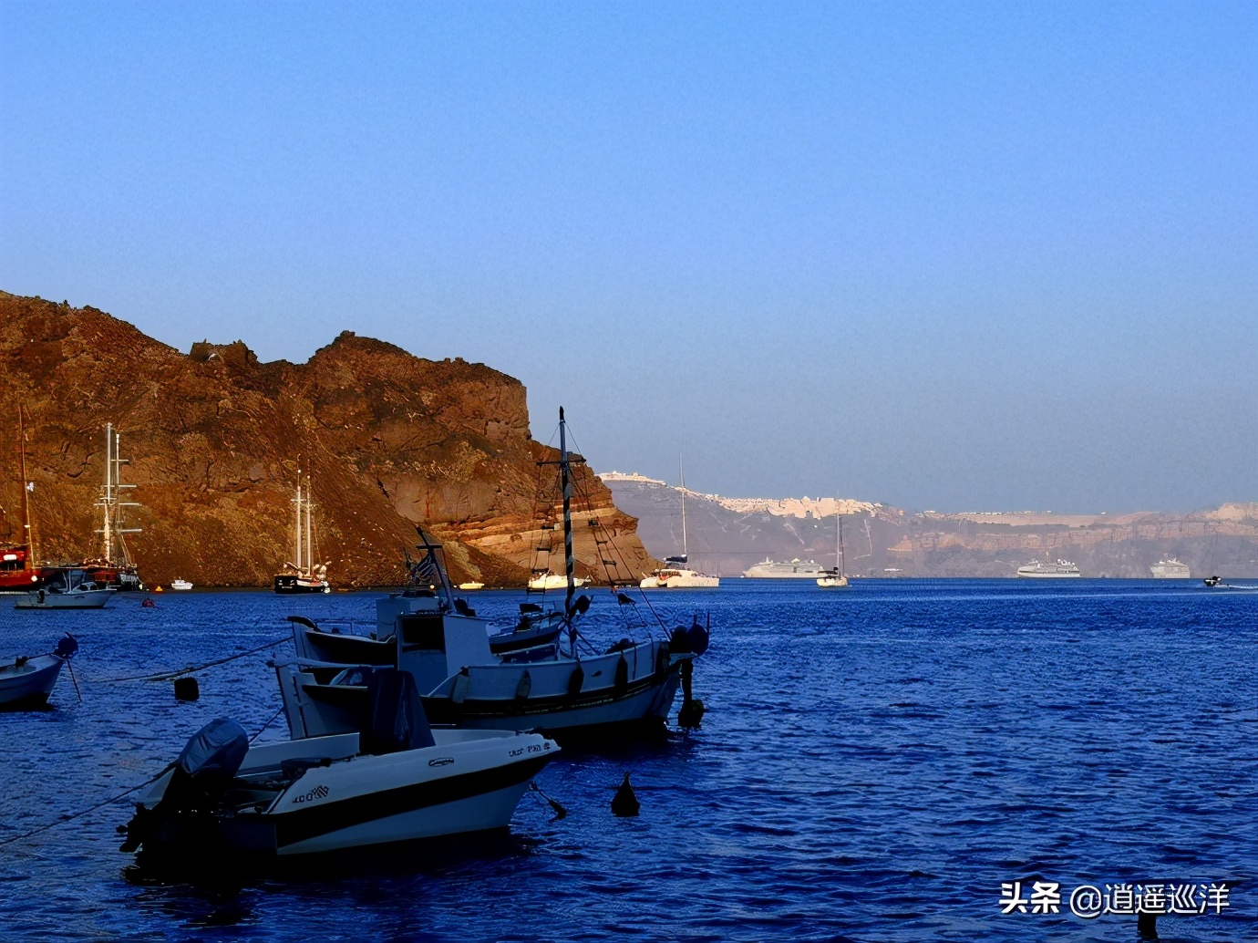 希腊圣托里尼自驾游,希腊旅游胜地圣托里尼