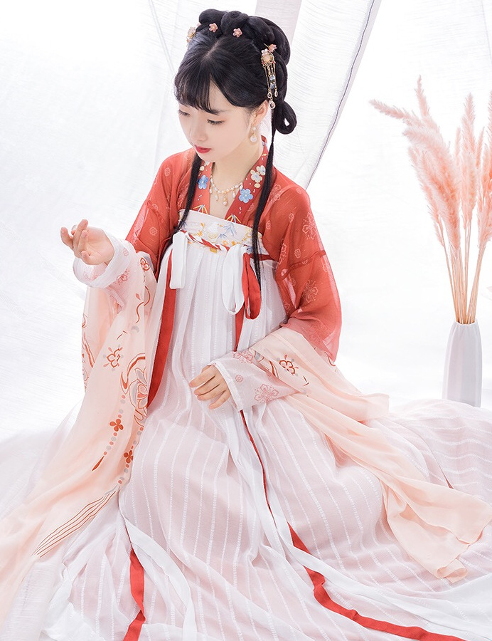 宋制汉服与明晋制汉服有什么区别,宋制和明制的汉服造型区别