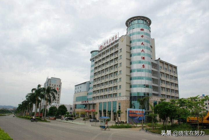 广西百色星级酒店一览表，请问你去过几家？