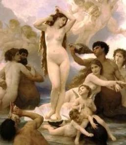 60幅世界名画中的60个典故图片,有典故的名画