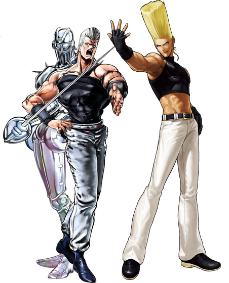 经典游戏拳皇,拳皇十周年梦幻大门五郎必杀技