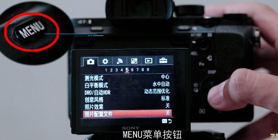 索尼微单nex5n参数,索尼微单创意风格人像参数