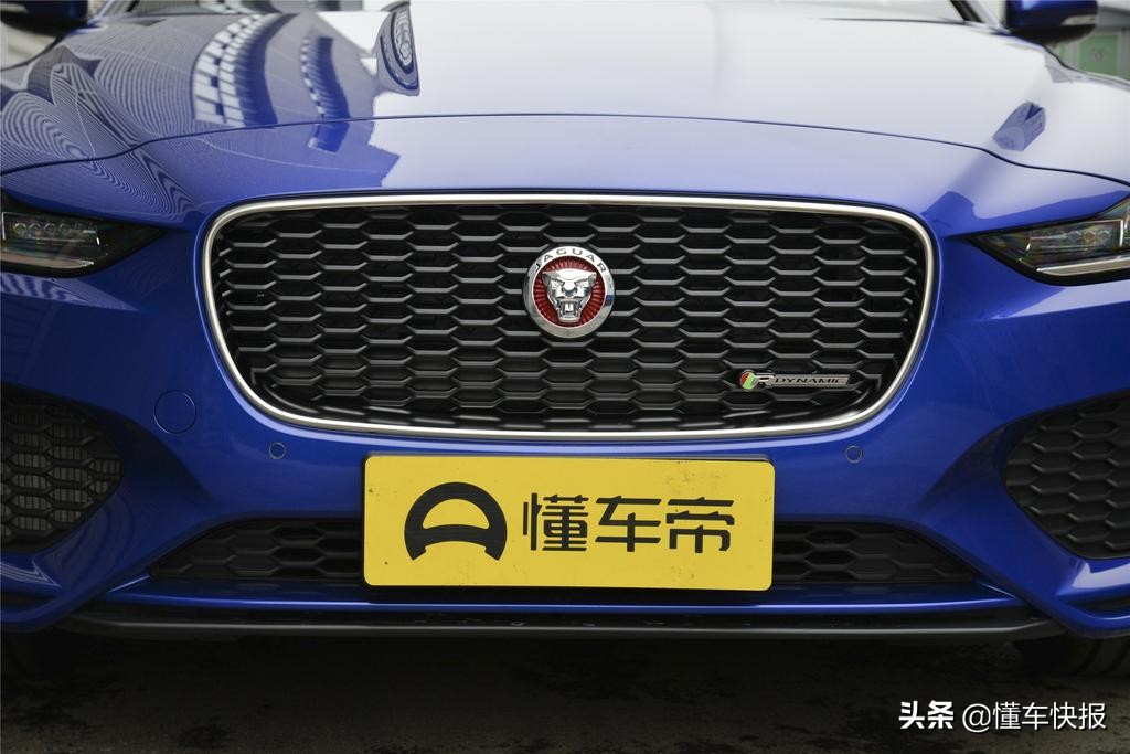 动感与豪华的完美结合实拍捷豹xel,与捷豹xel一起玩转运动美学