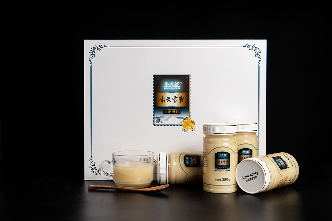 来自大自然的美味蜂蜜,北大荒牌俄罗斯蜂蜜