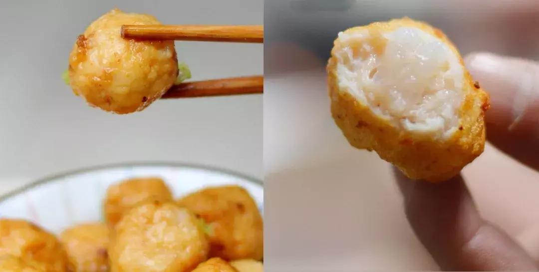 鱼丸里没鱼？虾丸里没虾？蟹丸里没蟹？