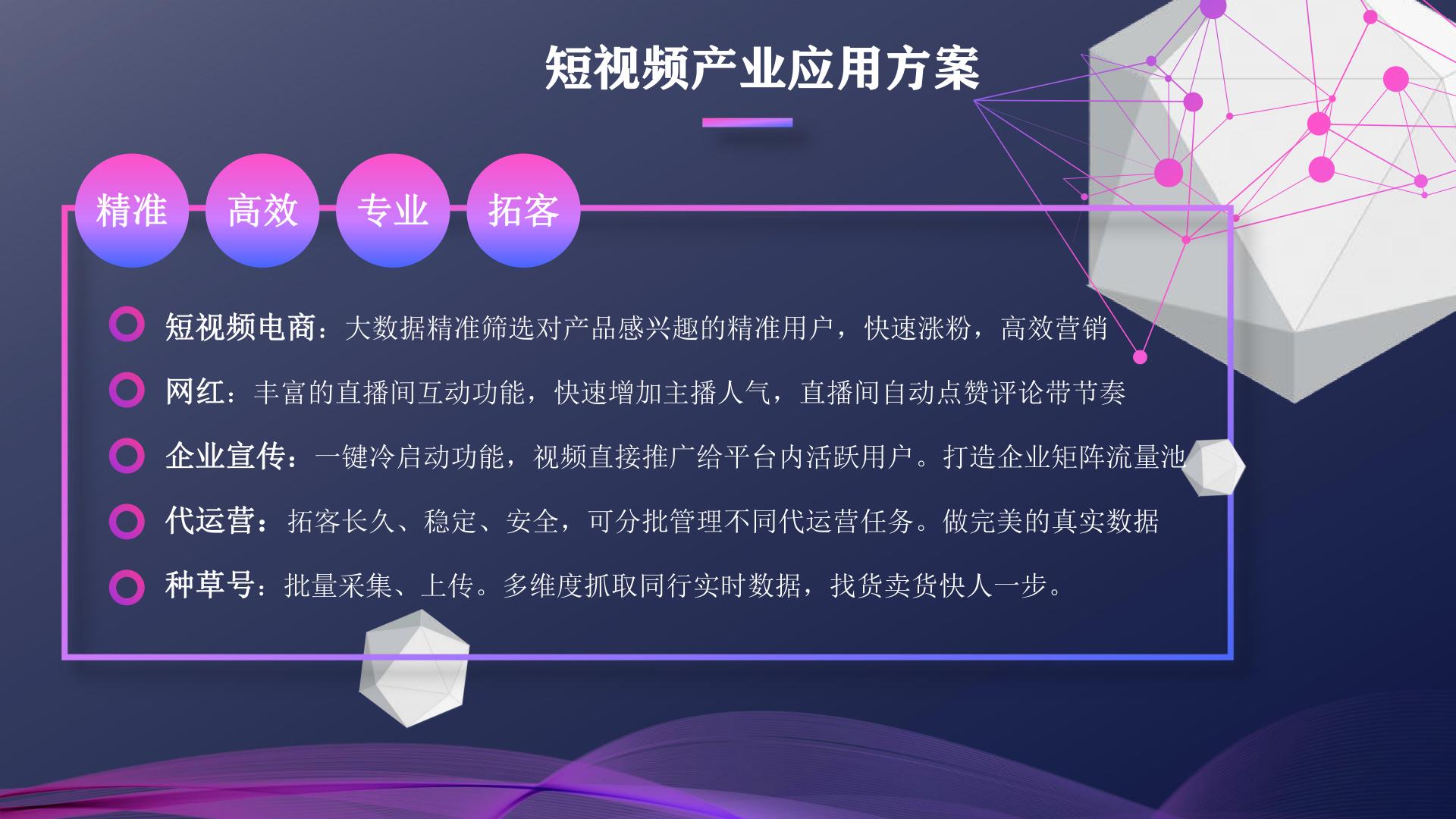 抖音，快手短视频云控/群控系统都有哪些功能？哪些行业可以用？