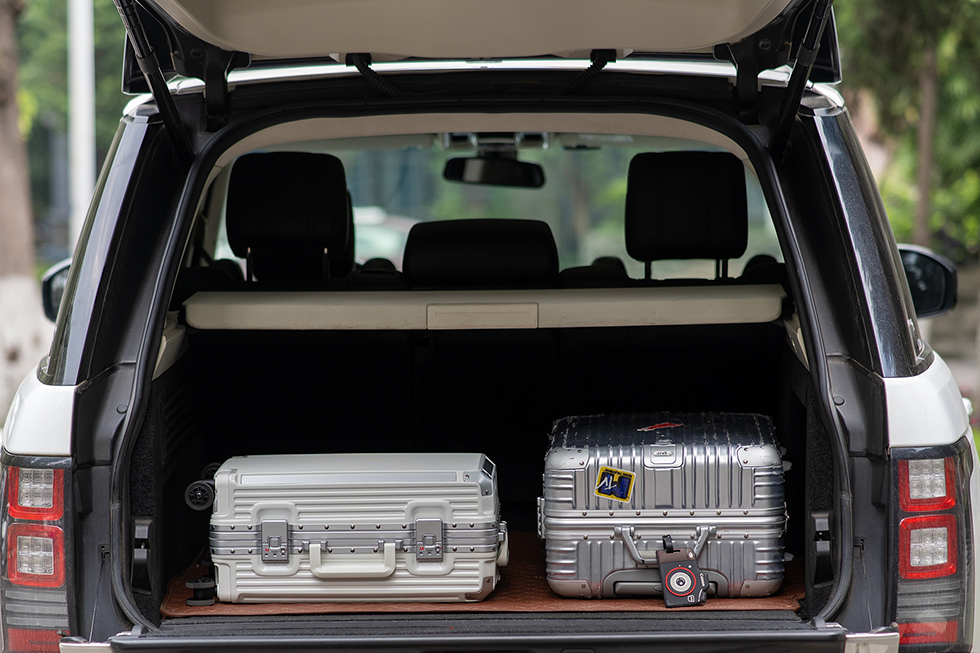 eazz铝框行李箱测评,EAZZ铝框登机箱