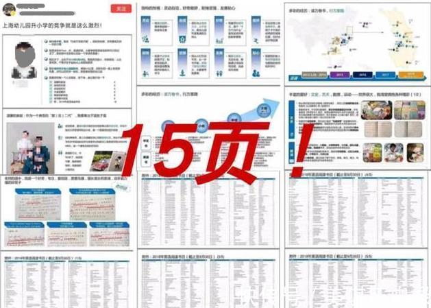 幼升小简历完整版,幼升小简历