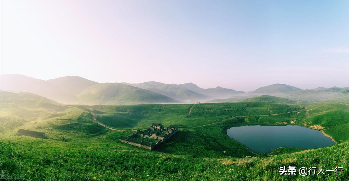 华北最大的亚高山草甸圣王坪,华北最大的亚高山草甸