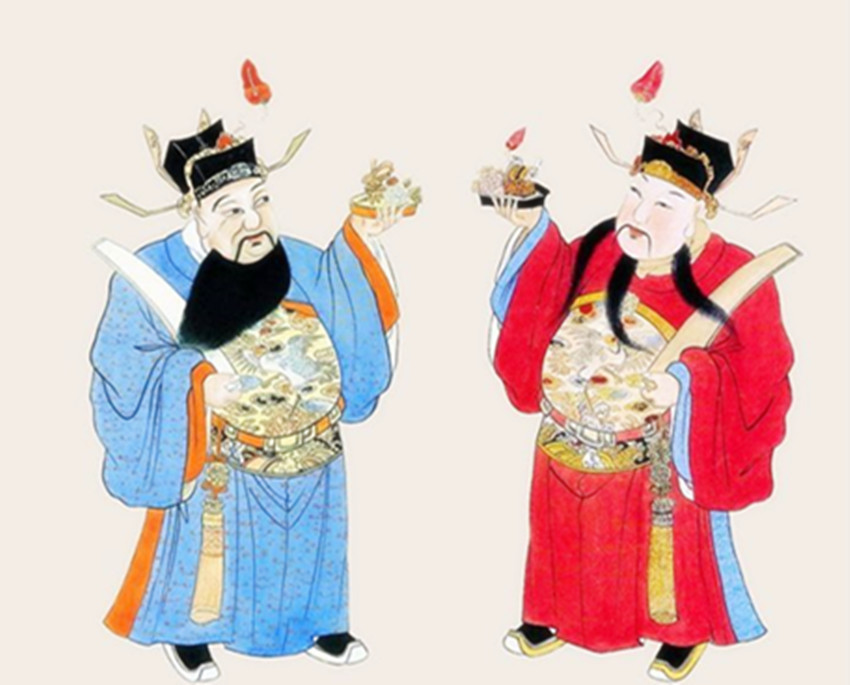 财神分文武财神分别是谁,供财神怎么选文武财神