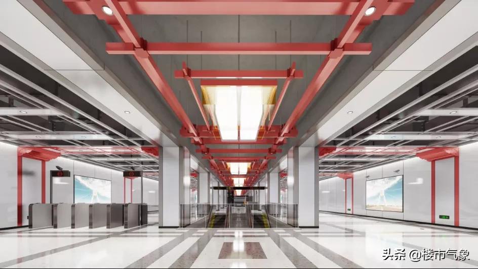 郑州地铁8号线最新装修施工,郑州地铁装修