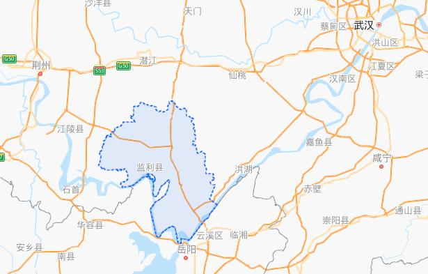 湖北人口稀少的县,湖北人口最多的一个县