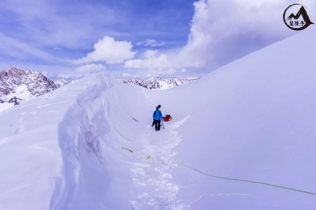 93.840160°E，30.945246°N海拔5686米，萨普转山意外收获未登峰