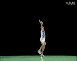 羽毛球反手高远球教学视频,羽毛球反手高远球鞭打发力