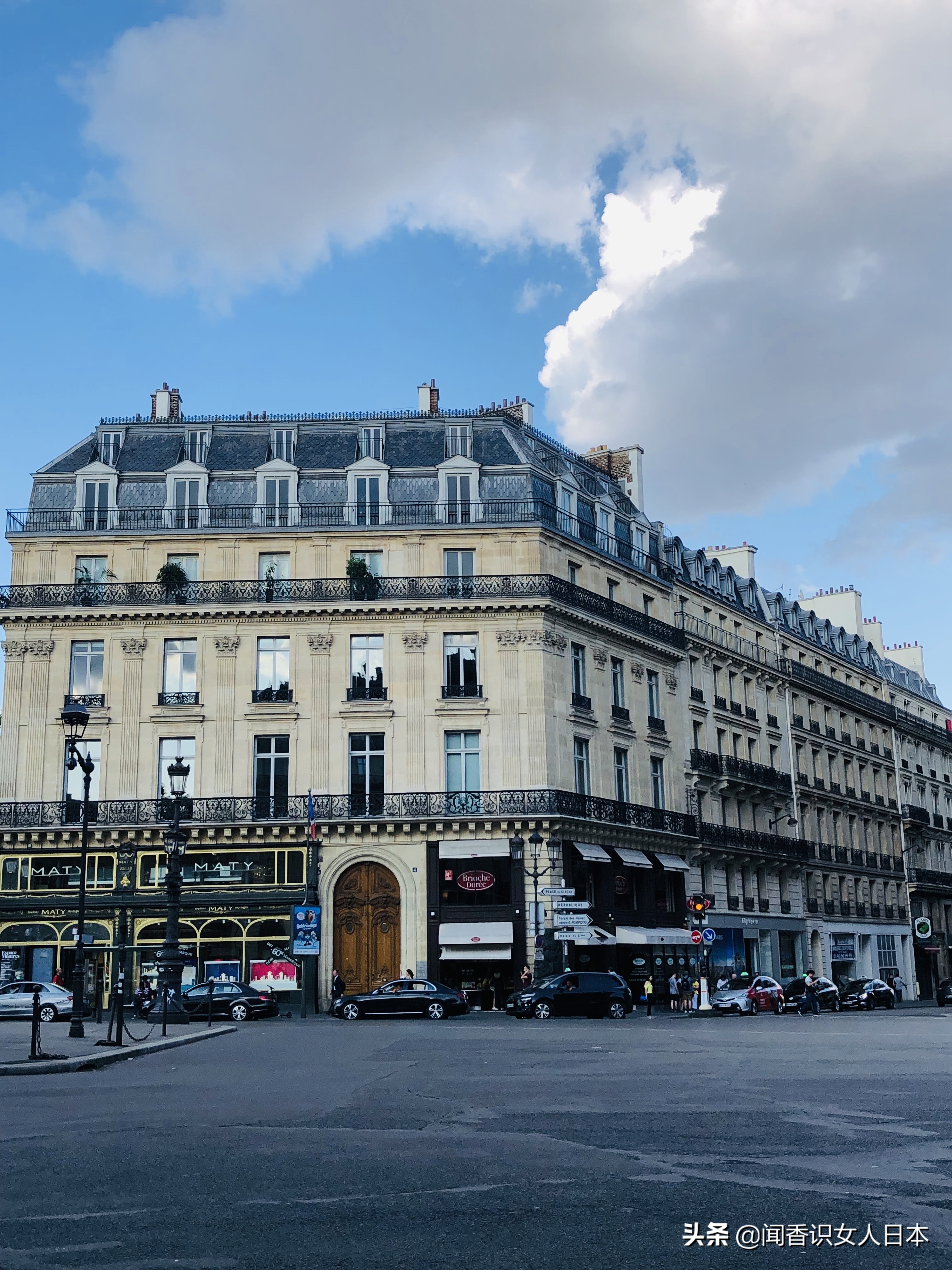 去过巴黎最脏的地方,初到巴黎的第一天