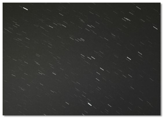 星轨iphone11可以拍吗,iphone可以拍出星轨吗