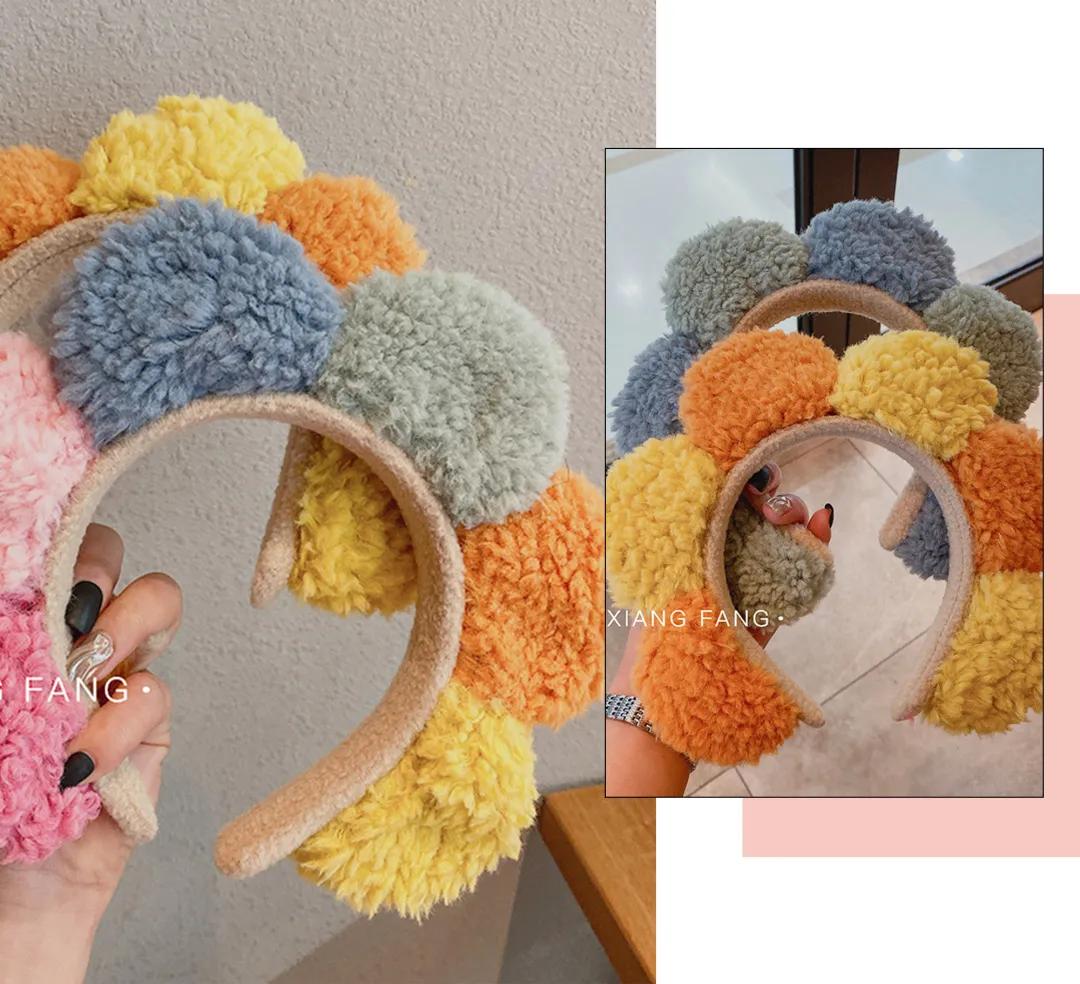 拼多多推荐少女心发带,又酷又时尚的发带