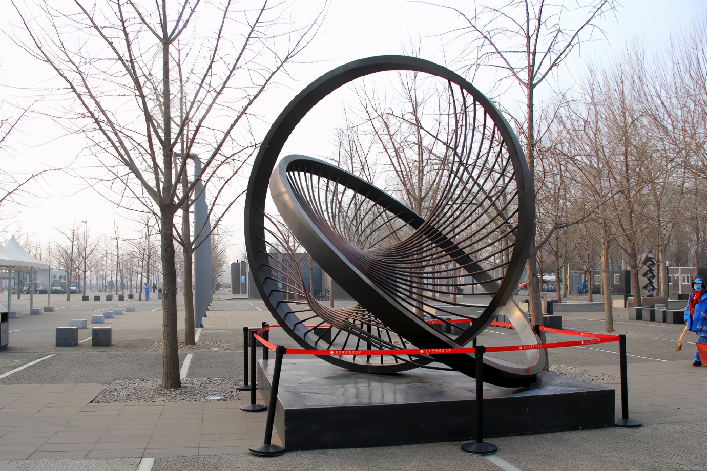 北京鸟巢附近雕塑,鸟巢雕塑效果图