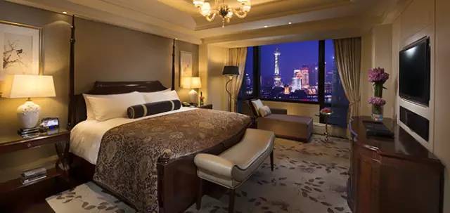 上海十大奢华酒店,上海锦江饭店总统套房