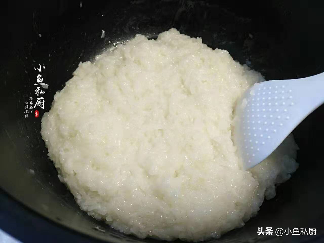 红豆加糯米软糯香甜,1碗糯米1个鸡蛋