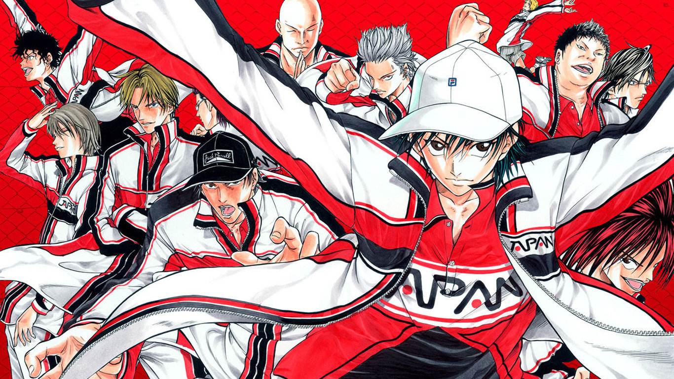 许斐刚是新网球王子的作者吗,网球王子作者许斐刚是哪国人