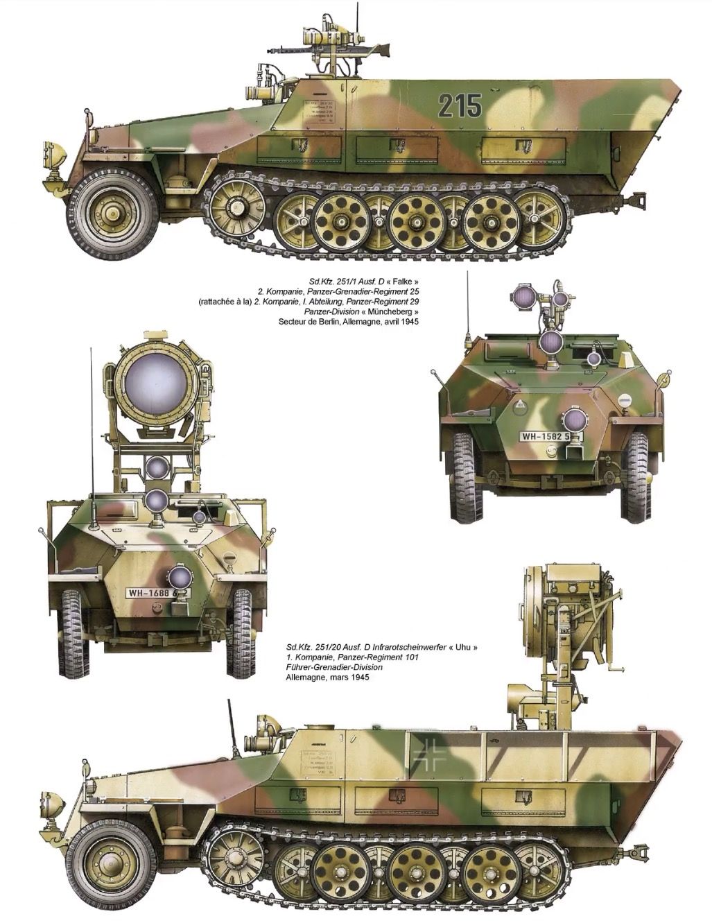 二战中德军王牌装甲,二战德国装甲战车图鉴