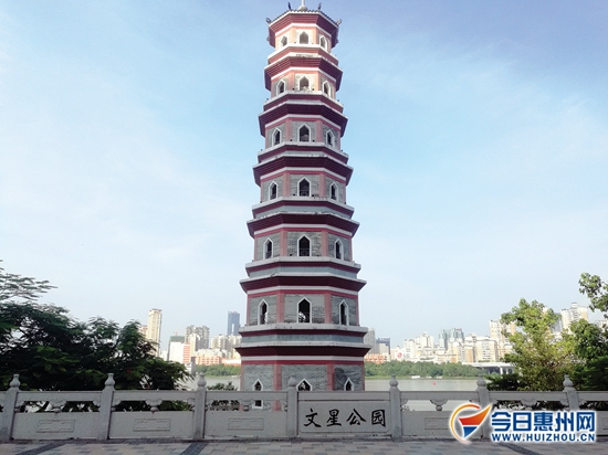 惠州三栋塔,惠州的泗洲塔历史