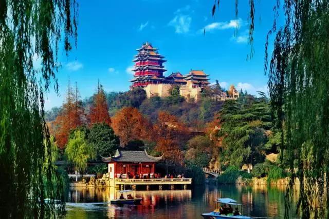 中国十大历史文化名楼图片,带你认识中国十大历史文化名楼