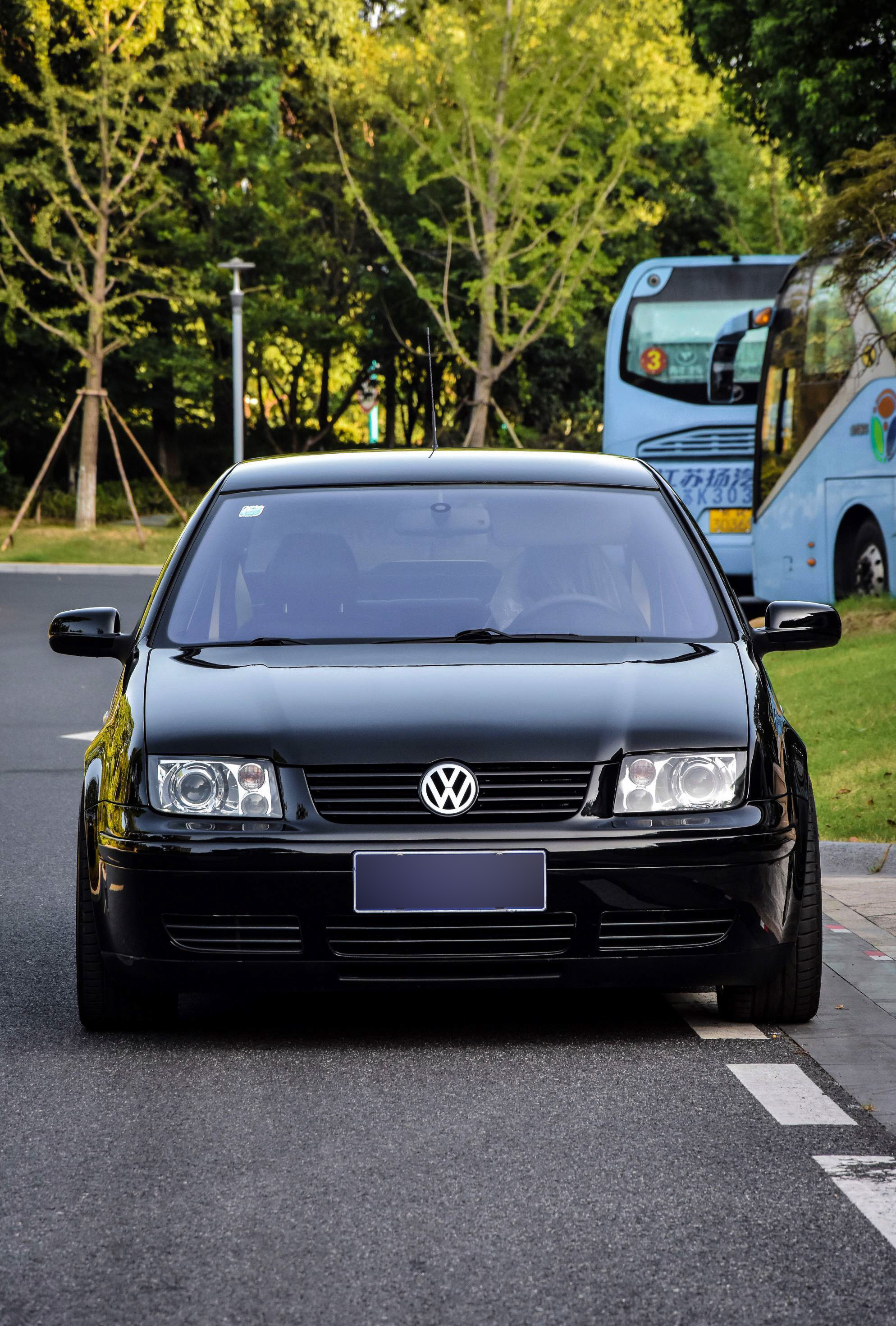 「经典永生」完美复活钻石德粉心中的一代情怀神车——宝来