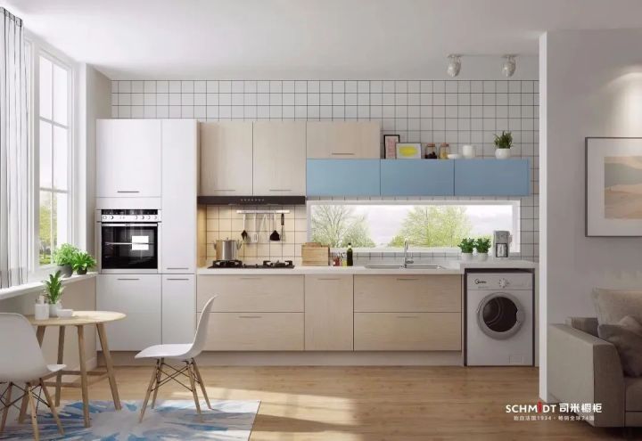 餐厨一体化厨房设计,无死角商用厨房设计布局