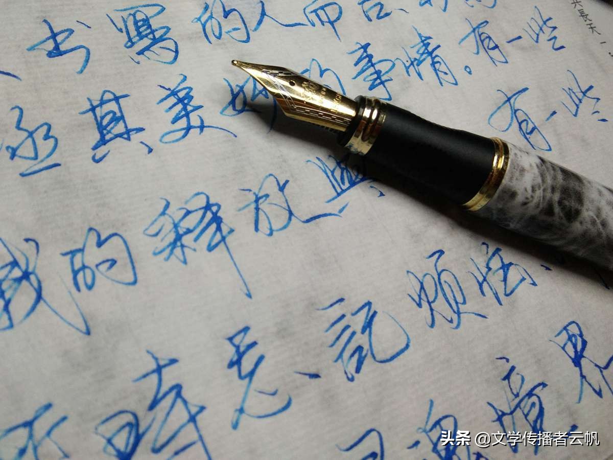 外国人眼中的中国书法,世界上最有中国风的钢笔